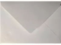 Een Envelop Papicolor EA5 156x220mm metallic parelwit koop je bij EconOffice