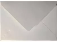 Een Envelop Papicolor EA5 156x220mm metallic parelwit koop je bij Alles voor uw kantoor