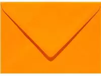 Een Envelop Papicolor EA5 156x220mm oranje koop je bij KantoorProfi België BV