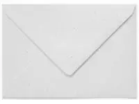 Een Envelop Papicolor EA5 156x220mm recycled kraft wit koop je bij EconOffice