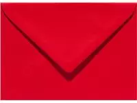 Een Envelop Papicolor EA5 156x220mm rood koop je bij Van Hoye Kantoor BV