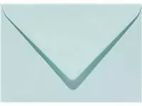 Een Envelop Papicolor EA5 156x220mm zeegroen koop je bij Totaal Kantoor Goeree