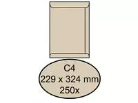 Een Envelop Quantore akte C4 229x324mm creme kraft 250stuks koop je bij Totaal Kantoor Goeree