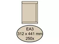 Een Envelop Quantore akte EA3 312x441mm cremekraft 250stuks koop je bij Van Hoye Kantoor BV
