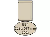 Een Envelop Quantore akte EB4 262x371mm cremekraft 250stuks koop je bij Van Hoye Kantoor BV
