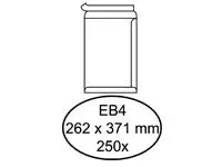 Een Envelop Quantore akte EB4 262x371mm zelfklevend wit 250stuks koop je bij L&amp;N Partners voor Partners B.V.