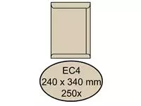 Een Envelop Quantore akte EC4 240x340mm cremekraft 250stuks koop je bij Van Hoye Kantoor BV