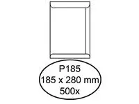 Een Envelop Quantore akte P185 185x280mm wit 500stuks koop je bij Goedkope Kantoorbenodigdheden