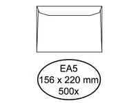 Een Envelop Quantore bank EA5 156x220mm wit 500stuks koop je bij EconOffice