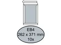 Een Envelop Quantore bordrug EB4 262x371mm zelfkl. wit 10stuks koop je bij Goedkope Kantoorbenodigdheden