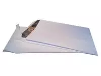 Een Envelop Quantore monsterzak 262x371x38mm zelfkl. wit 10stuks koop je bij L&amp;N Partners voor Partners B.V.