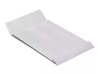 Een Envelop Quantore monsterzak 262x371x38mm zelfkl wit 125stuks koop je bij EconOffice