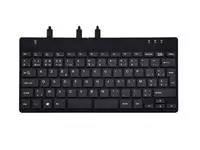 Een Ergonomisch toetsenbord R-Go Tools Split break Azerty zwart koop je bij EconOffice