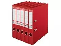 Een Esselte No 1 Power ordner PP 50 mm rood koop je bij Goedkope Kantoorbenodigdheden