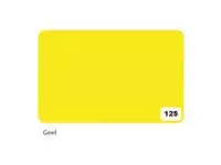Een Etalagekarton Folia 1-zijdig 48x68cm 380gr nr125 geel koop je bij Unimark Office B.V.