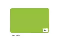 Een Etalagekarton Folia 1-zijdig 48x68cm 380gr nr941 fluor groen koop je bij MV Kantoortechniek B.V.