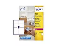 Een Etiket Avery L7165B-100 99.1x67.7mm blockout 800stuks koop je bij EconOffice