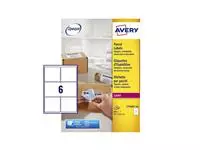 Een Etiket Avery L7166B-100 99.1x93.1mm blockout 600stuks koop je bij L&amp;N Partners voor Partners B.V.