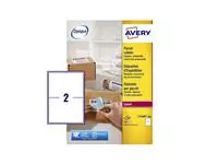 Een Etiket Avery L7168B-100 199.6x143.5mm blockout 200stuks koop je bij L&amp;N Partners voor Partners B.V.