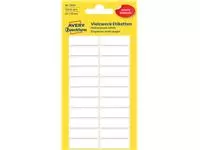 Etiket Avery Zweckform 3044 32x10mm wit 132stuks