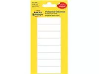 Etiket Avery Zweckform 3086 50x14mm wit 64stuks