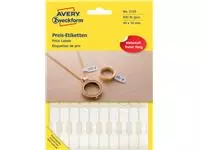 Etiket Avery Zweckform 3335 49x10mm wit 924stuks