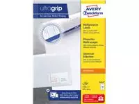Een Etiket Avery Zweckform 3424 105x48mm wit 1200stuks koop je bij L&amp;N Partners voor Partners B.V.