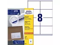 Een Etiket Avery Zweckform 3426 105x70mm wit 800stuks koop je bij NiceSupplies.nl