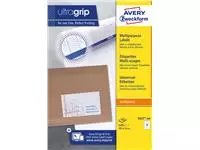 Een Etiket Avery Zweckform 3427-200 105x74mm wit 1600stuks koop je bij EconOffice