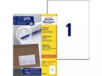 Een Etiket Avery Zweckform 3478-200 210x297mm A4 wit 200stuks koop je bij EconOffice