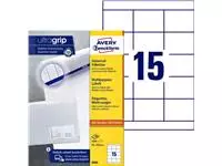 Een Etiket Avery Zweckform 3669 70x50.8mm wit 1500stuks koop je bij NiceSupplies.nl