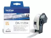 Een Etiket Brother DK-11204 17x54mm 400stuks koop je bij EconOffice