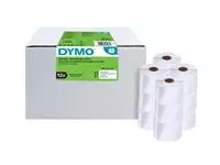 Een Etiket Dymo LabelWriter naamkaart 54x101mm 12 rollen á 220 stuks wit koop je bij L&amp;N Partners voor Partners B.V.