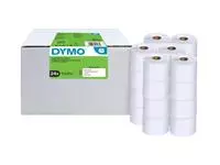 Een Etiket Dymo LabelWriter adressering 36x89mm 24 rollen á 260 stuks wit koop je bij Van Leeuwen Boeken- en kantoorartikelen