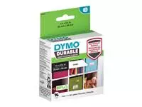 Etiket Dymo LabelWriter industrieel 25x54mm 1 rol á 160 stuks wit
