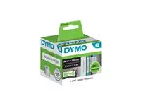 Een Etiket Dymo LabelWriter multifunctioneel 38x190mm 1 rol á 110 stuks wit koop je bij MV Kantoortechniek B.V.
