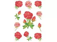 Een Etiket HERMA 3581 rozen koop je bij EconOffice