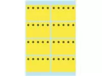 Een Etiket HERMA 3771 26x40mm diepvries geel 48stuks koop je bij Van Leeuwen Boeken- en kantoorartikelen