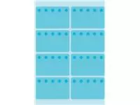 Een Etiket HERMA 3773 26x40mm diepvries blauw 48stuks koop je bij Van Leeuwen Boeken- en kantoorartikelen