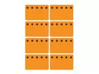 Een Etiket HERMA 3774 26x40mm diepvries oranje 48stuks koop je bij Van Hoye Kantoor BV