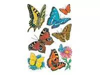 Een Etiket HERMA 3801 vlinders koop je bij EconOffice