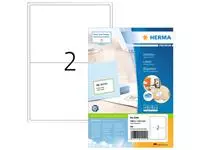 Een Etiket HERMA 4249 199.6x143,5mm premium wit 200stuks koop je bij Kantoorvakhandel van der Heijde