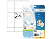 Een Etiket HERMA 4360 70x36mm premium wit 600stuks koop je bij EconOffice