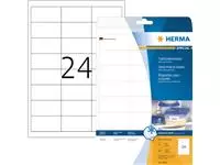 Een Etiket HERMA 4389 66x33.8mm diepvries wit 600stuks koop je bij EconOffice