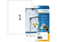 Een Etiket HERMA 4577 210x297mm folie wit 20stuks koop je bij L&amp;N Partners voor Partners B.V.