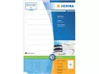 Een Etiket HERMA 4606 38.1x21.2mm premium wit 13000stuks koop je bij KantoorProfi België BV