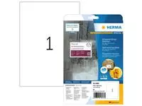 Een Etiket HERMA 4698 210x297mm weerbestendig wit 25stuks koop je bij L&amp;N Partners voor Partners B.V.