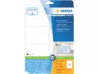 Een Etiket HERMA 5076 99.1x38.1mm premium wit 350stuks koop je bij Van Leeuwen Boeken- en kantoorartikelen