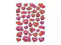 Een Etiket HERMA 5371 hart met ogen stone koop je bij Van Hoye Kantoor BV