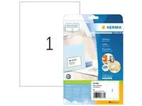 Een Etiket HERMA 8637 210x297mm A4 premium wit 10stuks koop je bij Unimark Office B.V.